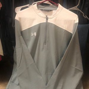 Under armor zip pullover